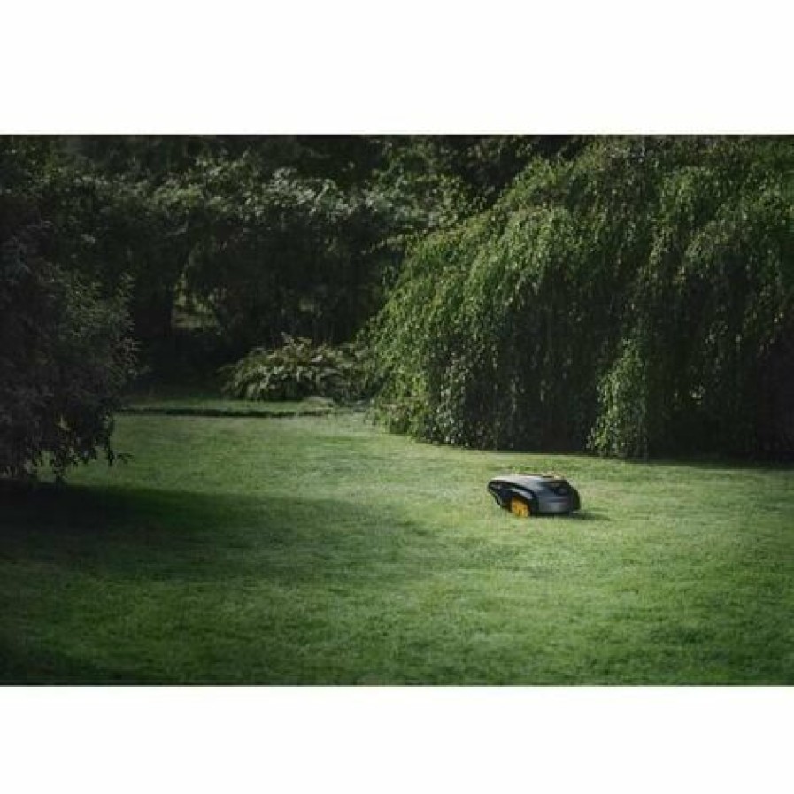 Jardin Piscine * | Promo Mcculloch Mc Culloch Robot Tondeuse Rob R1000 Batterie Li-Ion 18 V 17 Cm