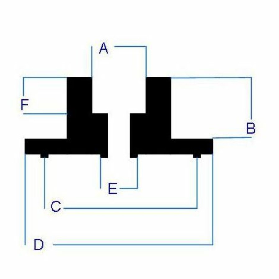 Jardin Piscine * | De Gros Mcculloch 531207242 Support De Lame D. 22,2Mm Pour Tondeuse Mac Culloch Partner …