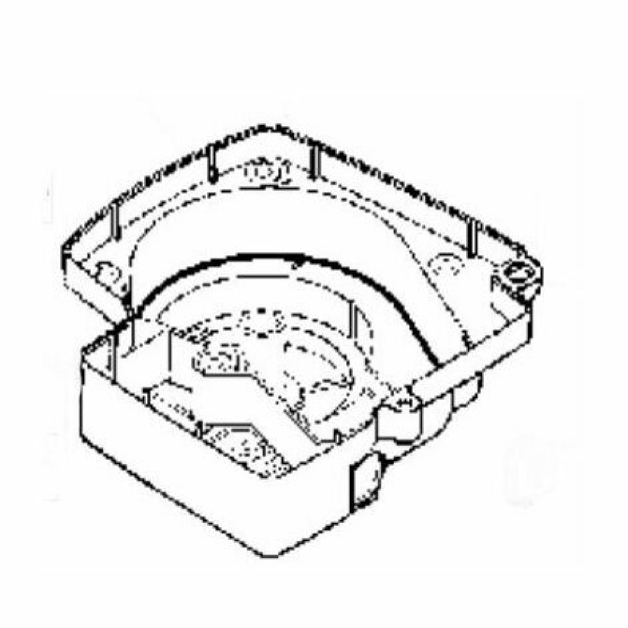 Jardin Piscine * | De Gros Mcculloch Carter De Lanceur Taille-Haies Mc Culloch