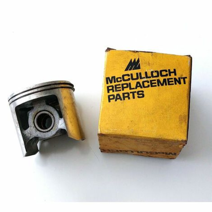 Jardin Piscine * | Sortie Mcculloch 538085239 Piston + Segments Pour Tronconneuse Mc Culloch