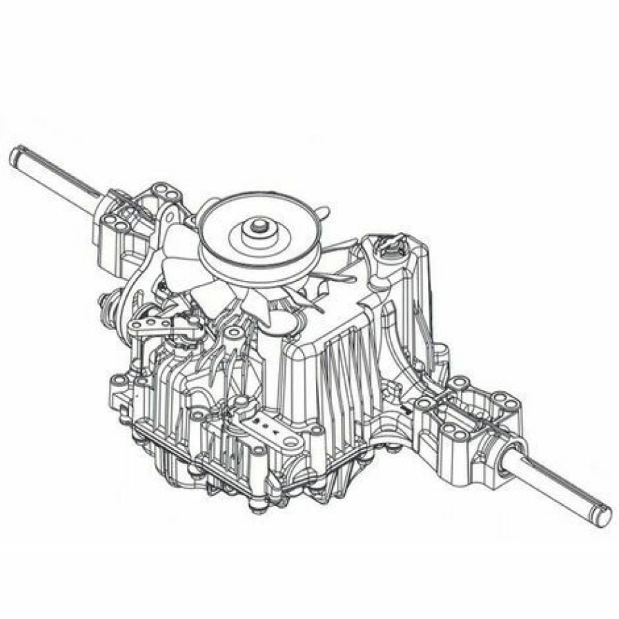 Jardin Piscine * | Acheter Mcculloch Boite Vitesses Autoportee Mc Culloch / Husqvarna